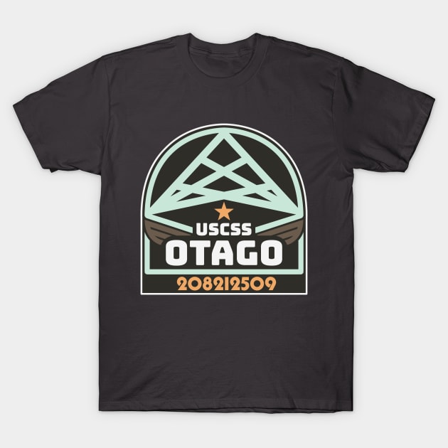 Otago Patch T-Shirt by Aberrant Assembly